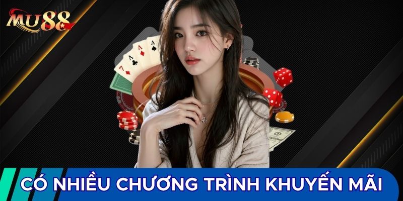 Có nhiều chương trình khuyến mãi cho hội viên